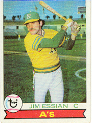 1979 Topps Baseball Cards      458     Jim Essian